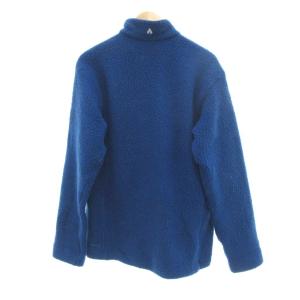 mont-bell CLIMAPLUS クリマプラスシーリング ジャケット フリース XL ピュアインディゴブルー 1106672