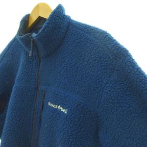 mont-bell CLIMAPLUS クリマプラスシーリング ジャケット フリース XL ピュアインディゴブルー 1106672