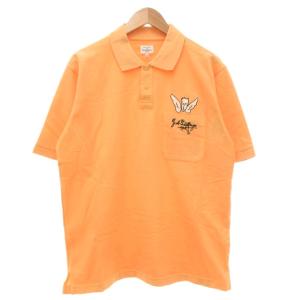 カステルバジャックスポーツ Castelbajac sport ポロシャツ 鹿の子 半袖 ワッペン 4