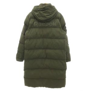 Reebok CLASSIC クラシック ベンチ コート 中綿 ロング L カーキ /NU