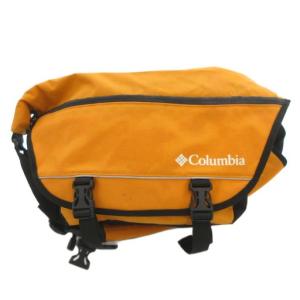 メッセンジャーバッグ ショルダー オレンジ 斜め掛け アウトドア /UO