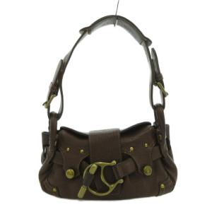 ワンショルダーバッグ ワンハンドル Y2K 茶 ブラウン /UO