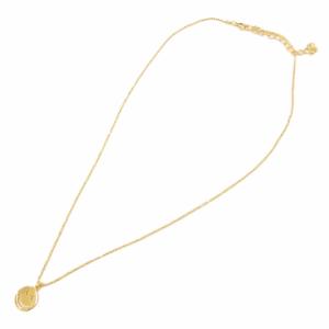 ネックレス アクセサリー スマイルモチーフ ゴールドカラー /AE