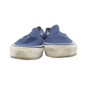 VANS スリッポン SLIP-ON スニーカー シューズ 28cm 青 ブルー /UO