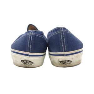 VANS スリッポン SLIP-ON スニーカー シューズ 28cm 青 ブルー /UO