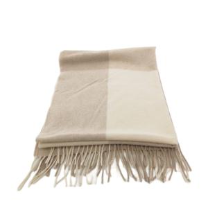 TOMORROWLAND ストール マフラー ベージュ フリンジ /UO