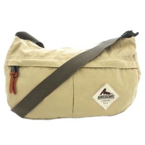 サンセットサッチェル サンバード ショルダーバック 斜め掛け クロスボディ キャンバス カーキ /GV