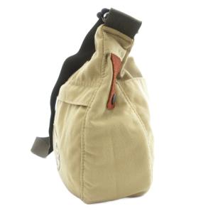 GREGORY サンセットサッチェル サンバード ショルダーバック 斜め掛け クロスボディ キャンバス カーキ /GV