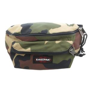 ウエストポーチ ボディバッグ カーキ 茶 ブラウン カモフラージュ柄 迷彩柄 /GV