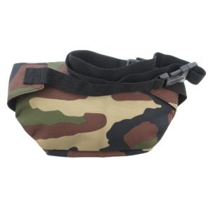 EASTPAK ウエストポーチ ボディバッグ カーキ 茶 ブラウン カモフラージュ柄 迷彩柄 /GV