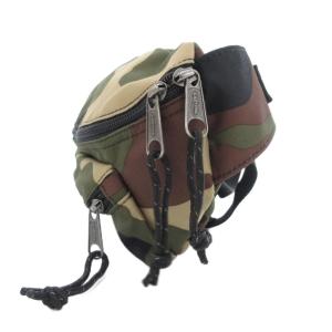 EASTPAK ウエストポーチ ボディバッグ カーキ 茶 ブラウン カモフラージュ柄 迷彩柄 /GV
