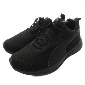 PUMA COMET WIDE スニーカー 24cm シューズ 黒 ブラック メッシュ 309939-02 /AE