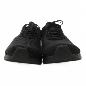 PUMA COMET WIDE スニーカー 24cm シューズ 黒 ブラック メッシュ 309939-02 /AE