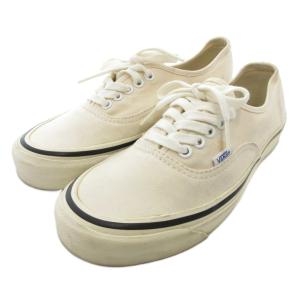 オーセンティック キャンバスシューズ スニーカー 25.5cm 白 ホワイト /JS