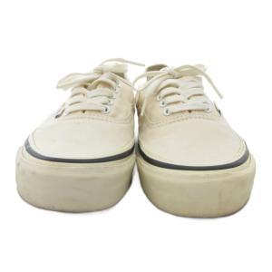 VANS オーセンティック キャンバスシューズ スニーカー 25.5cm 白 ホワイト /JS