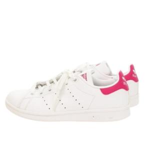 Stan Smith スニーカー シューズ ローカット レースアップ トレフォイル ロゴ 22.5cm