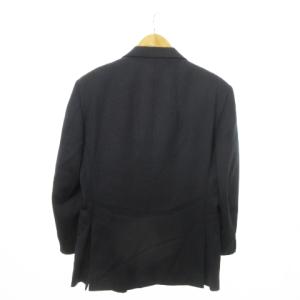 gotairiku テーラードジャケット 総裏地 2B ダブルベンツ ウール 大きいサイズ 4L 紺 ネイビー /MN19