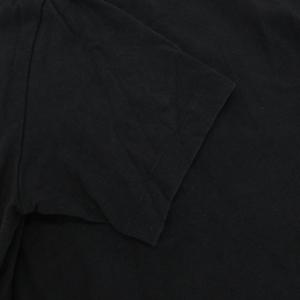 BLACK COMME des GARCONS Tシャツ 半袖 プリント 花がら M 黒 ブラック /JS GY44