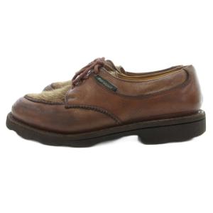 Paraboot ミカエルフォック チロリアンシューズ ハラコ 3.5 茶 /UO GY44