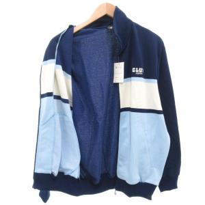 adidas クラブアディダス ヴィンテージ ジャケット 6 ネイビー ブルー