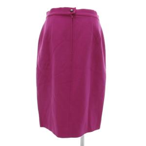 Salvatore Ferragamo タイトスカート ひざ丈 46 ピンク /JS GY44