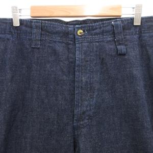 X-LARGE デニムパンツ ジーンズ テーパード ジップフライ USA製 36 インディゴブルー /GV GY44