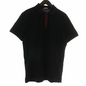 ポロシャツ 半袖 ロゴ ワッペン M 紺 ネイビー J10918A00002 89A16 /XZ GY03