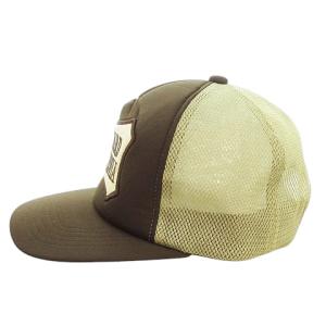 STANDARD CALIFORNIA 帽子 キャップ 野球帽 BBキャップ メッシュ ロゴ 刺繍 茶 ブラウン /MN3 GY03