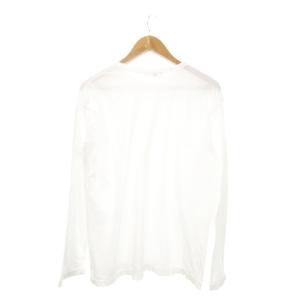 ISSEY MIYAKE MEN im product ロンT Tシャツ カットソー ラウンドネック 丸首 長袖 無地 白 ホワイト /MN12
