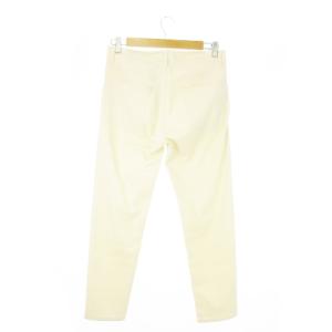 Theory パンツ ツイル テーパード ストレッチ 28 ベージュ /AO20 GY03