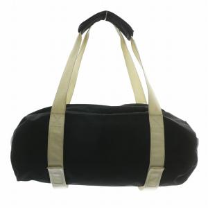 HEAD PORTER 吉田カバン シャチ SHATI ボストンバッグ ドラムバッグ ナイロン ロゴ 黒 ブラック 白 ホワイト