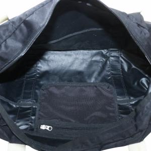 HEAD PORTER 吉田カバン シャチ SHATI ボストンバッグ ドラムバッグ ナイロン ロゴ 黒 ブラック 白 ホワイト