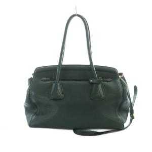 PRADA 2WAY ショルダーバッグ グリーン