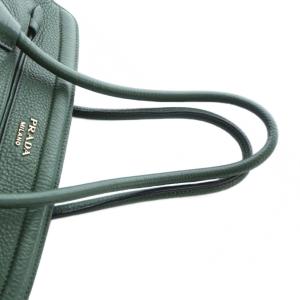 PRADA 2WAY ショルダーバッグ グリーン
