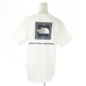 S/S Bandana Square Logo Tee 半袖Tシャツ ラウンドネック プリント ロゴ アウトドア