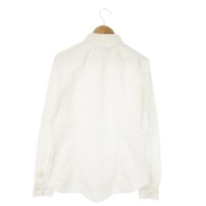 RALPH LAUREN ボタンダウンシャツ 長袖 コットン ワンポイント ロゴ刺繍 11 白 ホワイト /AO13