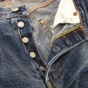 Levi's 55501-0017 501XX デニムパンツ ボタンフライ ビッグE セルビッチ