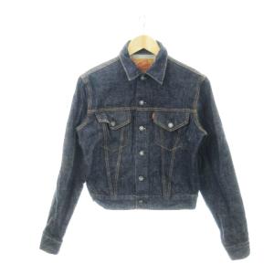 Gジャン ジージャン デニムジャケット S 紺 インディゴ /AH18