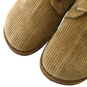 UNDERCOVER × Astorflex コーデュロイセンターシームシューズ ドレスシューズ レースアップ ロゴ M 26?26.5cm