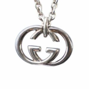 ネックレス インターロッキング GG Silver925