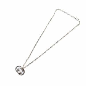 GUCCI ネックレス インターロッキング GG Silver925