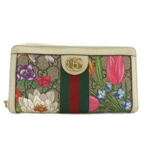 オフィディア フローラ GGマーモント 長財布 シェリーライン