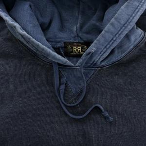 RRL パーカー プルオーバー M ブルー ネイビー