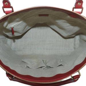 GUCCI ハンドバッグ マイクログッチシマ レッド 449658 525040