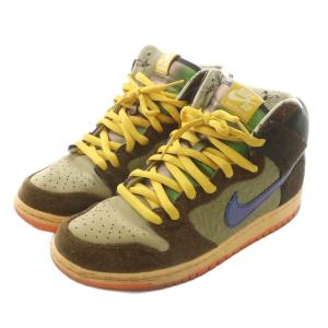 NIKE SB × コンセプツ Concepts ダンク ハイ ダック Dunk High Duck スニーカー ハイカット