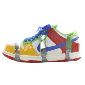 ダンク ロー サンディー Dunk Low Sandy スニーカー エナメル レザー ローカット US9.5