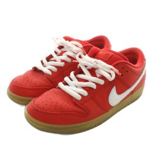 NIKE SB ダンク ロー プロ ISO オレンジレーベル ユニバーシティレッドガム Dunk Low Pro ISO