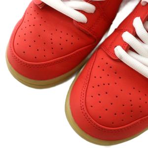 NIKE SB ダンク ロー プロ ISO オレンジレーベル ユニバーシティレッドガム Dunk Low Pro ISO