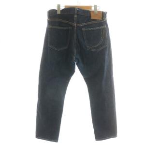 桃太郎ジーンズ MOMOTARO JEANS 銅丹LABEL 特濃スリムテーパード デニムパンツ ジーンズ ジーパン Gパン テーパード 5P ジッパーフライ