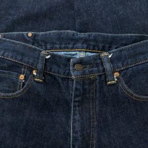 桃太郎ジーンズ MOMOTARO JEANS 銅丹LABEL 特濃スリムテーパード デニムパンツ ジーンズ ジーパン Gパン テーパード 5P ジッパーフライ